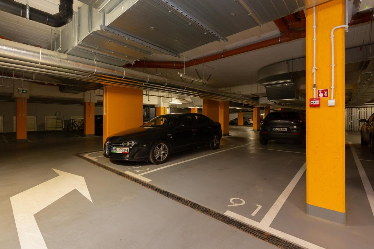 Warsaw Kotsisa Apartments With Parking By Noclegi Renters Ngoại thất bức ảnh