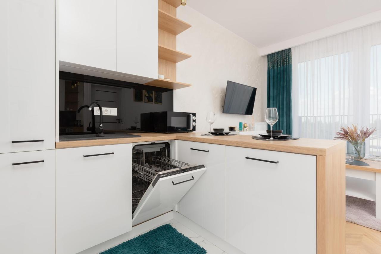 Warsaw Kotsisa Apartments With Parking By Noclegi Renters Ngoại thất bức ảnh