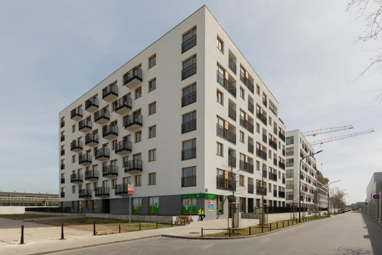Warsaw Kotsisa Apartments With Parking By Noclegi Renters Ngoại thất bức ảnh