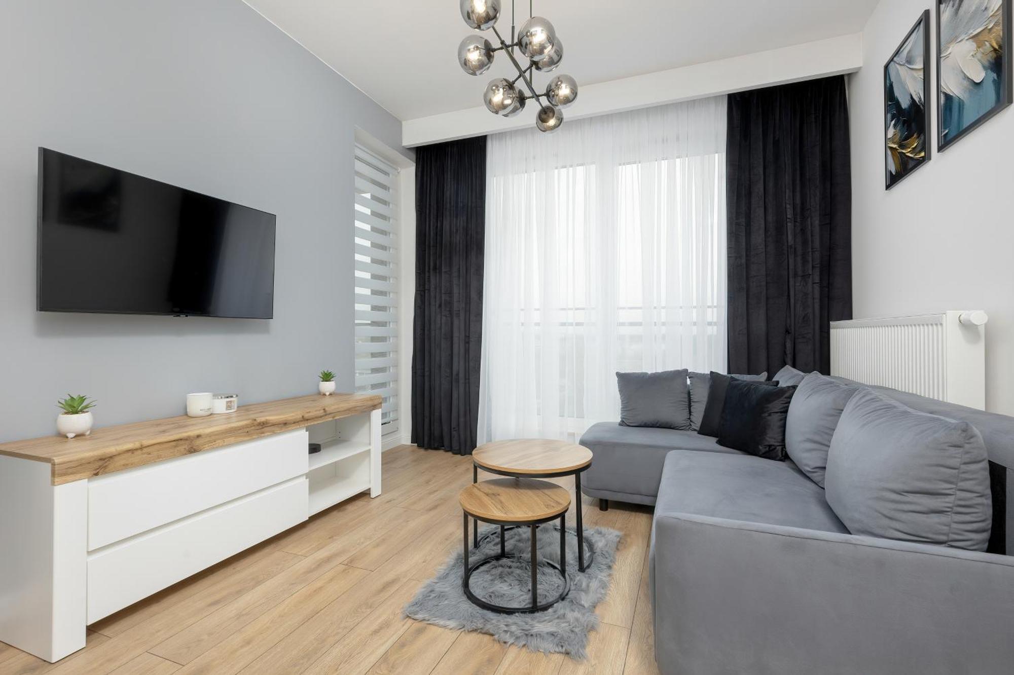 Warsaw Kotsisa Apartments With Parking By Noclegi Renters Ngoại thất bức ảnh