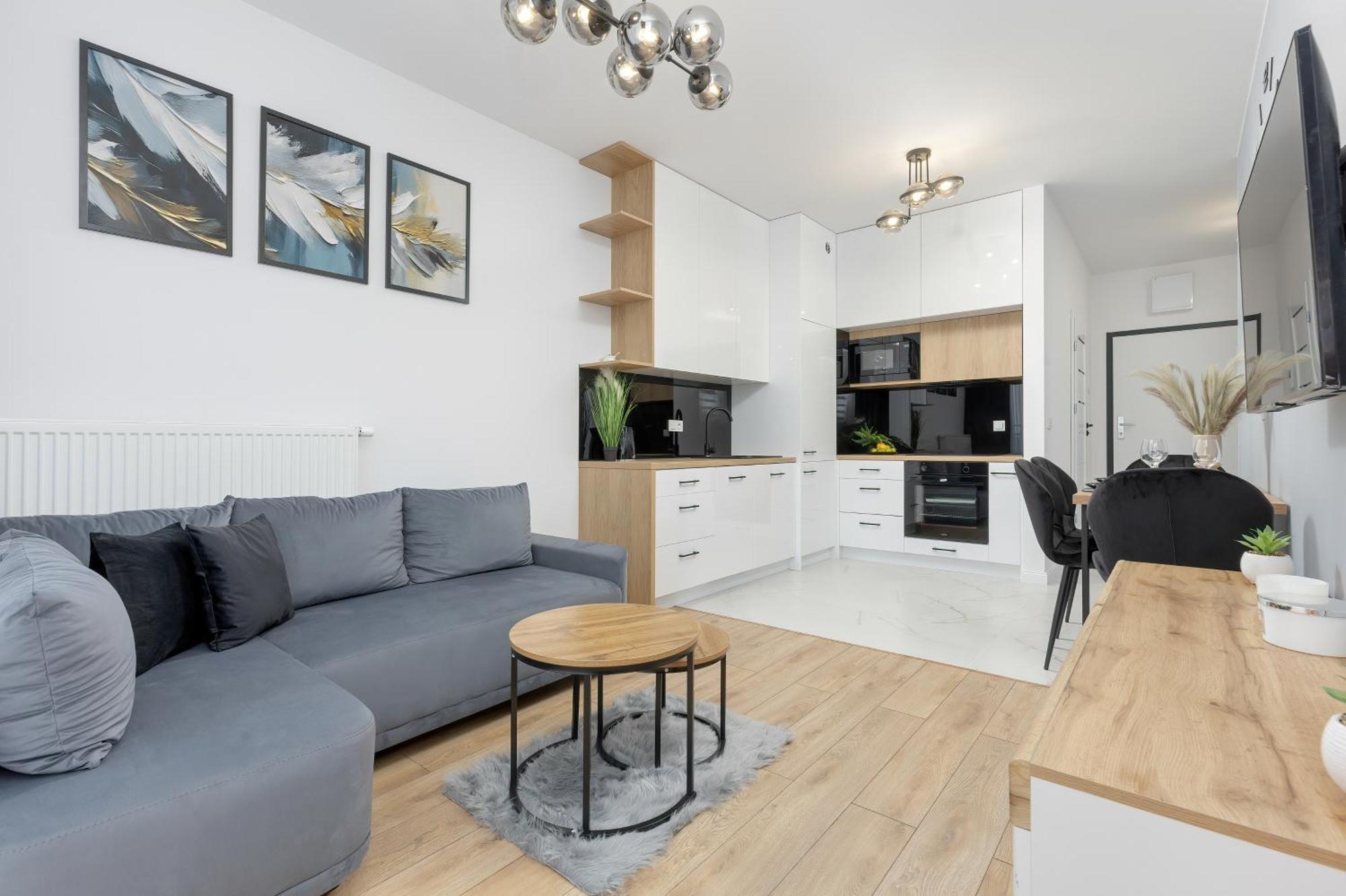 Warsaw Kotsisa Apartments With Parking By Noclegi Renters Ngoại thất bức ảnh