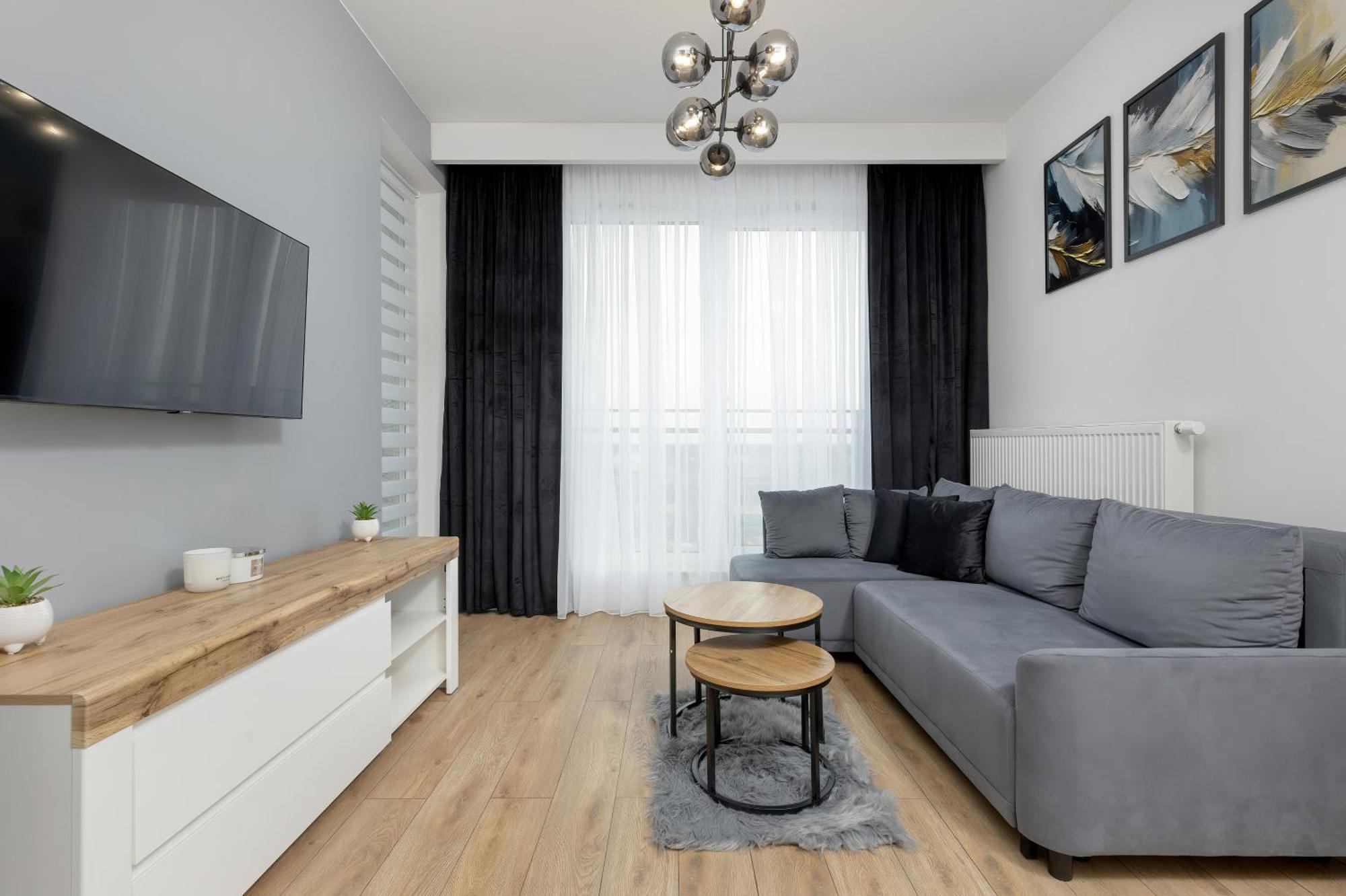 Warsaw Kotsisa Apartments With Parking By Noclegi Renters Ngoại thất bức ảnh
