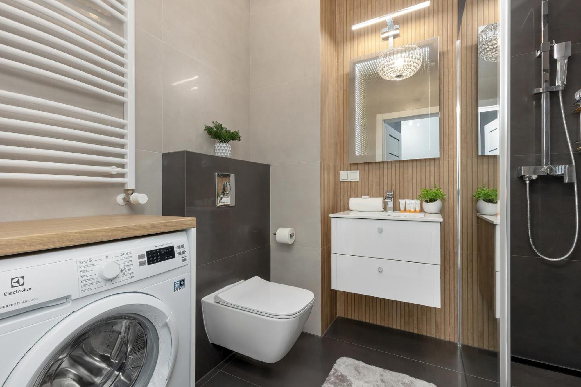 Warsaw Kotsisa Apartments With Parking By Noclegi Renters Ngoại thất bức ảnh