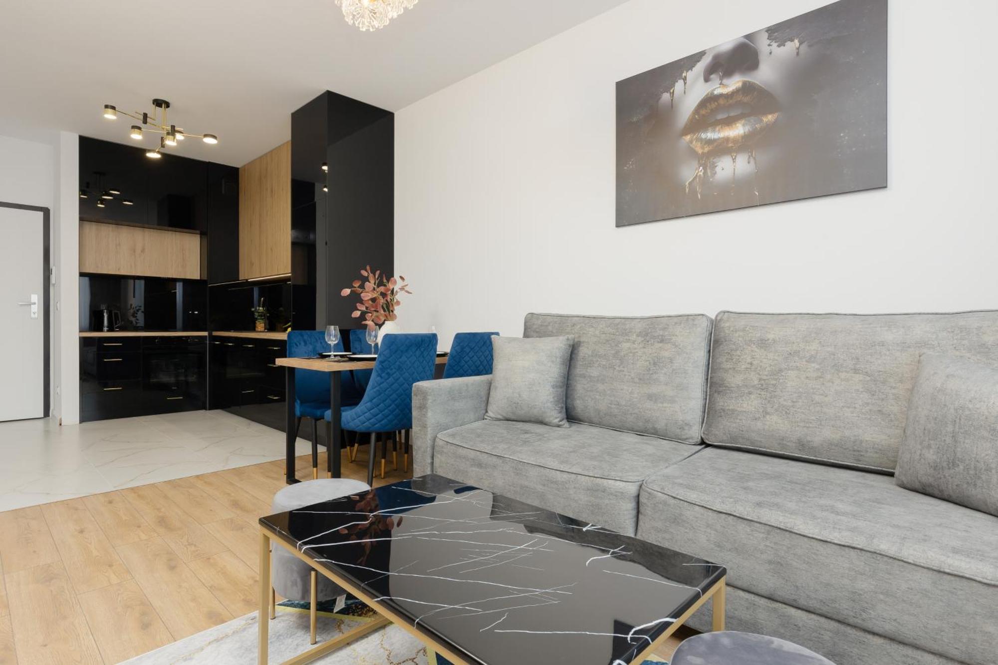 Warsaw Kotsisa Apartments With Parking By Noclegi Renters Ngoại thất bức ảnh