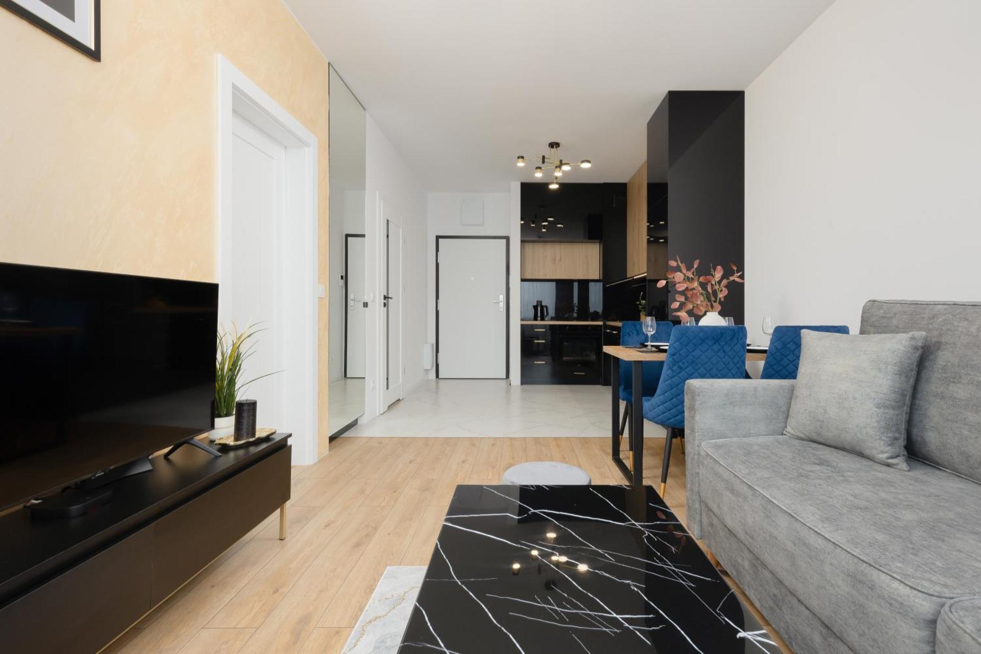 Warsaw Kotsisa Apartments With Parking By Noclegi Renters Ngoại thất bức ảnh